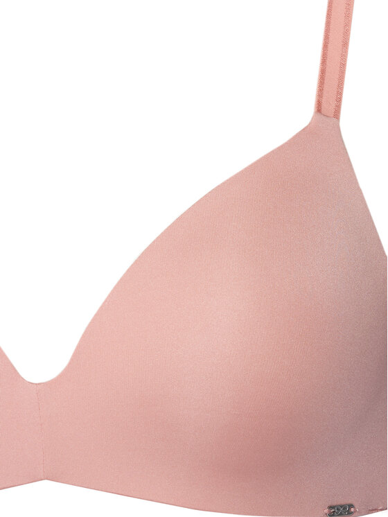 Hunkemöller Hunkemöller Biustonosz bezfiszbinowy 301440 Różowy