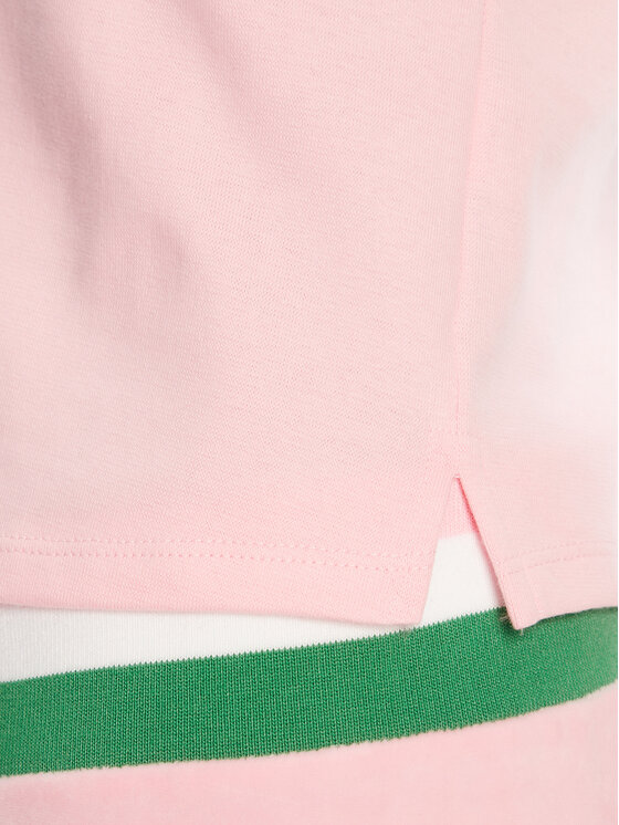 Juicy Couture Juicy Couture Pólóing JCWCT225355 Rózsaszín Regular Fit