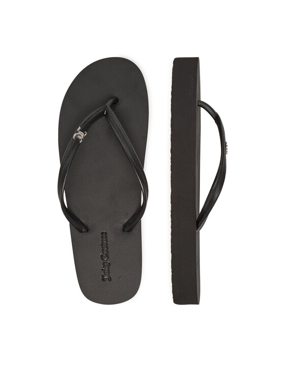 Juicy Couture Juicy Couture Flip-flops 800289 Fekete