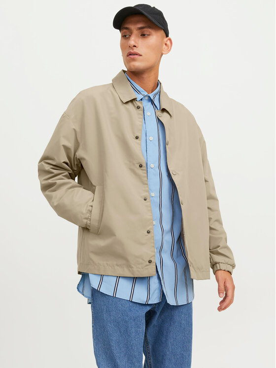Jack&Jones Geacă Roy Coach 12237754 Bej Regular Fit