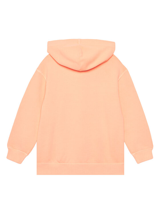 United Colors Of Benetton United Colors Of Benetton Bluza 3WITC204G Pomarańczowy Relaxed Fit