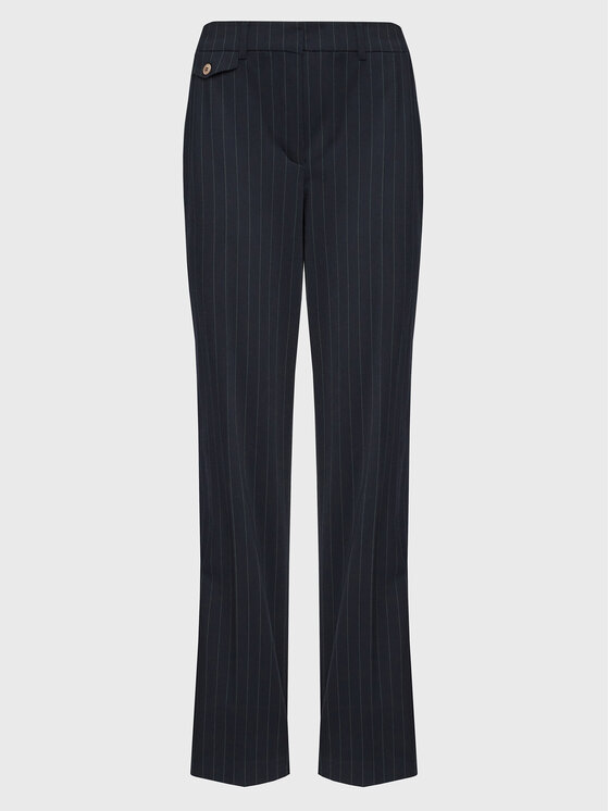 Karen by Simonsen Pantaloni di tessuto Gabbi 10104203 Nero Classic Fit, taglia : 36