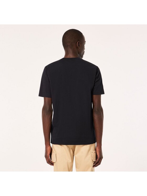 Oakley Oakley T-Shirt FOA404900 Czarny Regular Fit