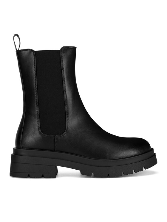 Jenny Fairy Jenny Fairy Klassische Stiefeletten HY60188-1 Schwarz