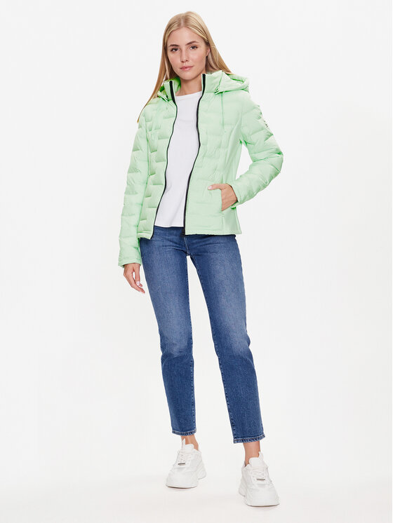 s.Oliver s.Oliver Žieminė striukė 2124392 Žalia Regular Fit