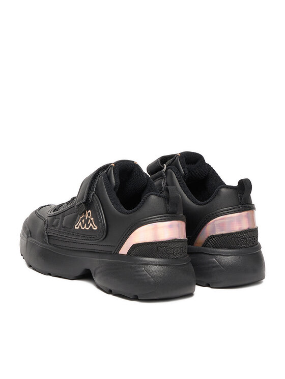 Kappa Kappa Sneakersy CEO-SS24-3CK10 Czarny