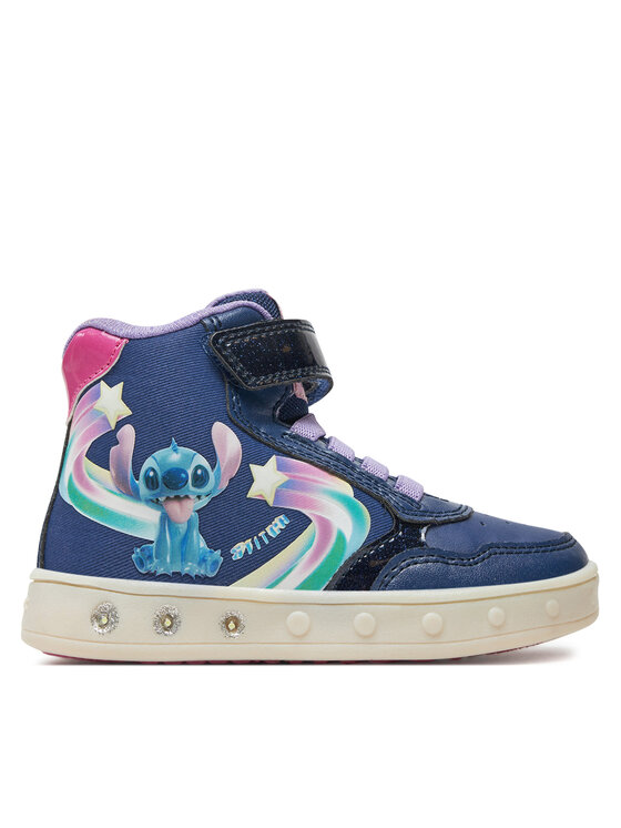 Geox Sneakersy Skylin J468WF 0ANAJ C4268 M Tmavomodrá