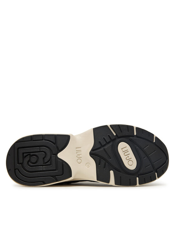 Liu Jo Liu Jo Sneakers LJ01 02 BF5019 PX791 Negru