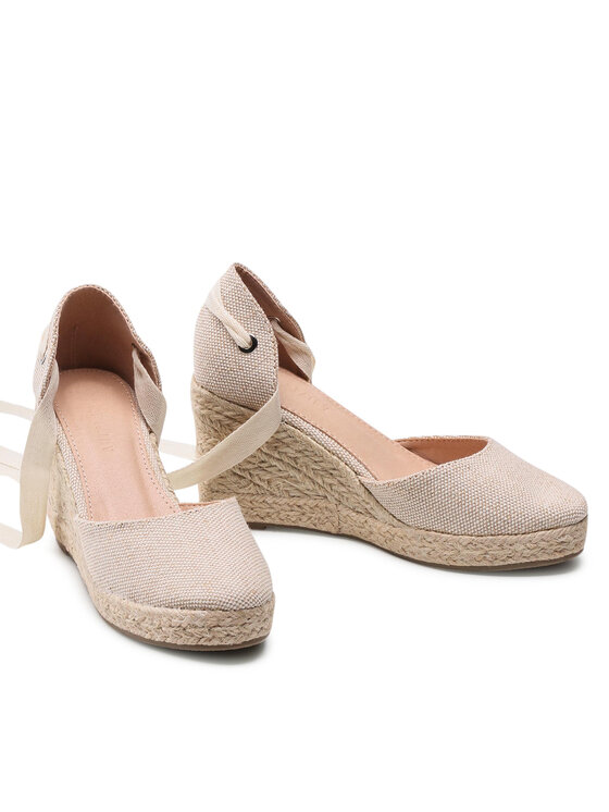 Jenny Fairy Jenny Fairy Espadrile WS270901-16 Bež