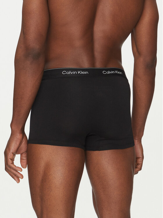 Calvin Klein Underwear Calvin Klein Underwear Set 5 perechi boxeri LV00NB4393 Negru