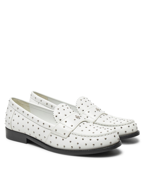 Tory Burch Tory Burch Mokasyny 159881 Biały