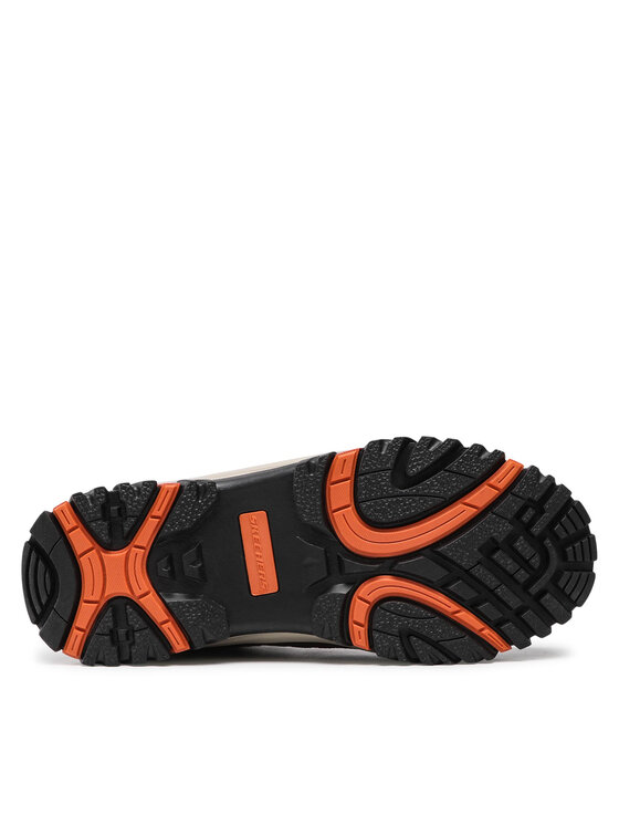 Skechers Skechers Trapery Pelmo 64869/DKBR Brązowy