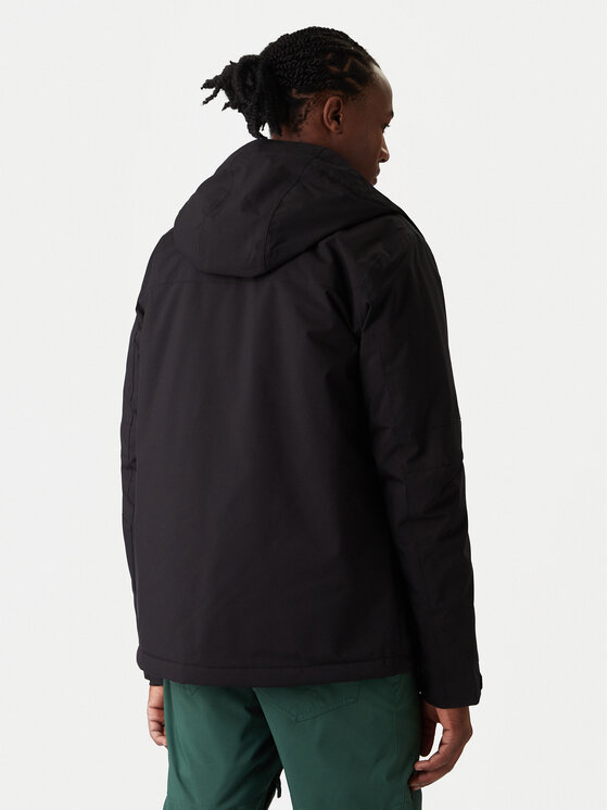 Quiksilver Quiksilver Kurtka snowboardowa Titano JK EQYTJ03513 Czarny Relaxed Fit