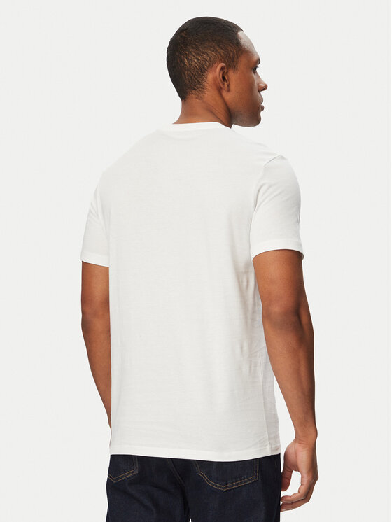 Calvin Klein Jeans Calvin Klein Jeans T-Shirt SS 30s EU LV04RG800G Weiß Regular Fit