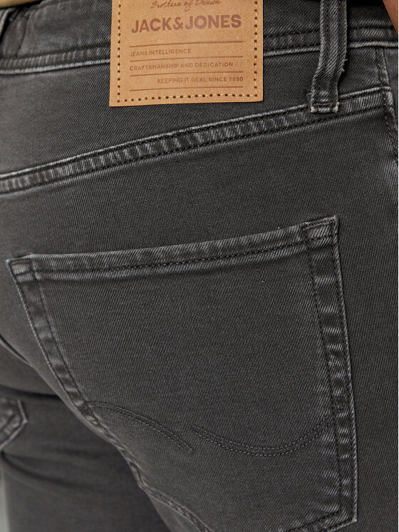 Jack&Jones Jack&Jones Traperice Tim 12249041 Siva Slim Fit