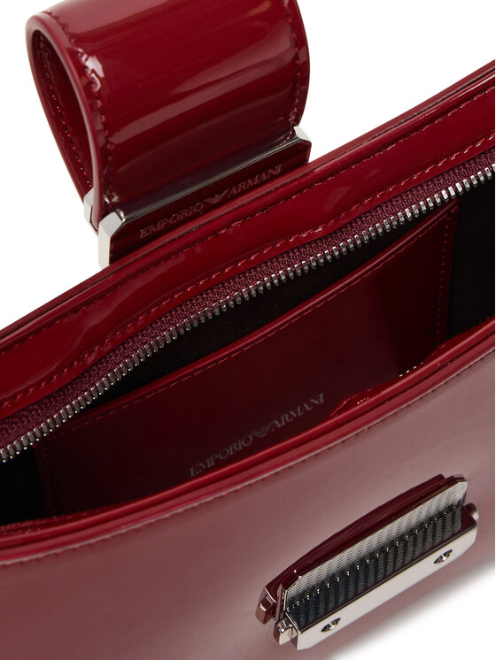 Emporio Armani Emporio Armani Ročna torba EW001778 AF17287 U5068 Bordo rdeča