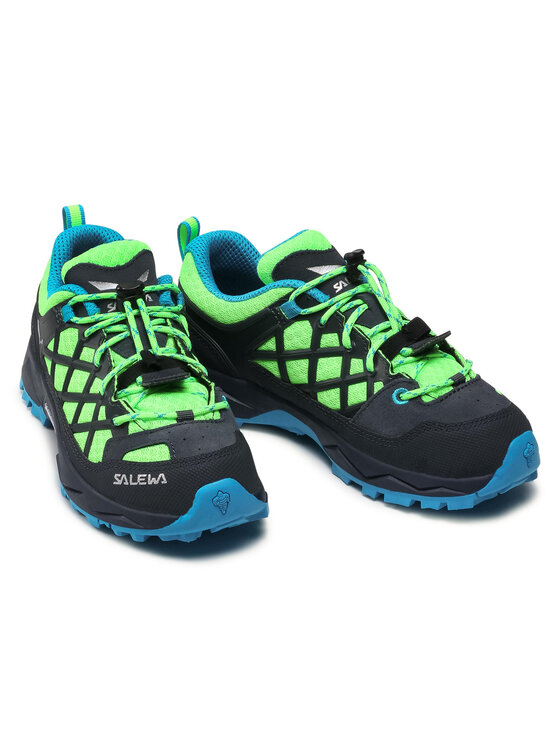 Salewa Salewa Trekkingi Jr Wildfire 64007-5810 Zielony