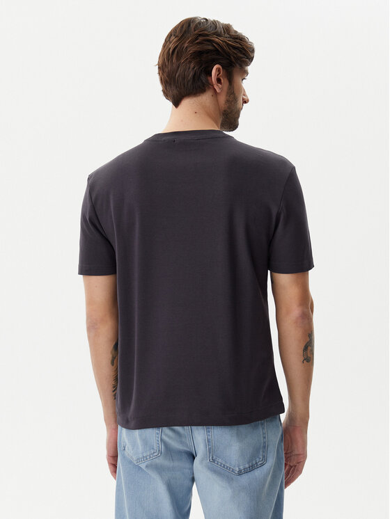 Calvin Klein Jeans Calvin Klein Jeans T-shirt J30J327234 Siva Regular Fit