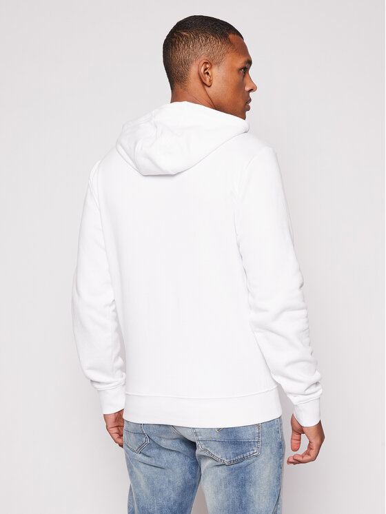 Kappa Kappa Majica dugih rukava 707390 Bijela Regular Fit