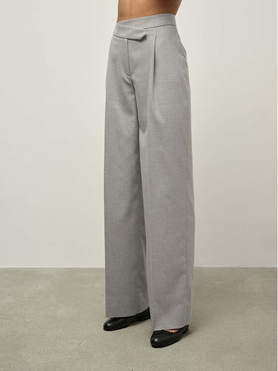 La Mania La Mania Pantaloni da tuta CLUB Grigio Classic Fit