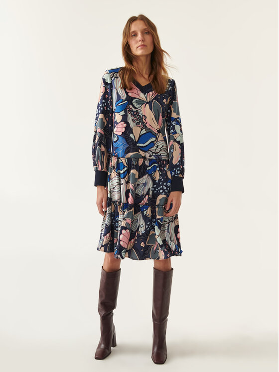 Vestito da giorno Emirami T2302.192 Multicolore