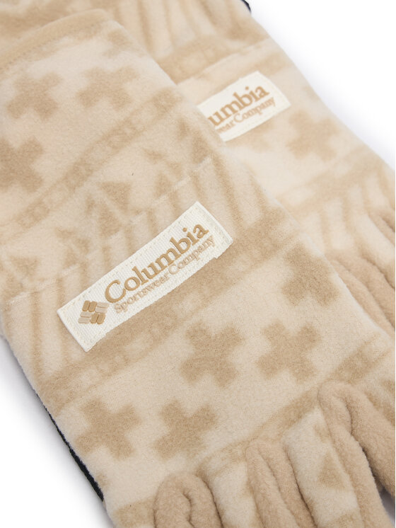 Columbia Columbia Guanti da donna Sequoia Grove™ 2136931 Beige chiaro