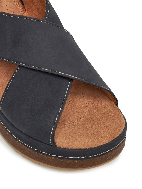 Clarks Clarks Sandale Kassanda Step 26181440 Tamnoplava