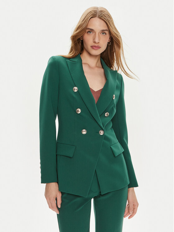 Marciano Guess Marciano Guess Švarkas Shelly 3BGN26 7046A Žalia Regular Fit