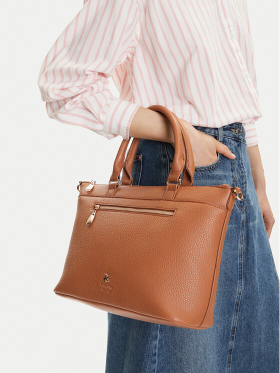 Beverly Hills Polo Club Beverly Hills Polo Club Handtasche CEO-BHPC-C-006-08 Braun