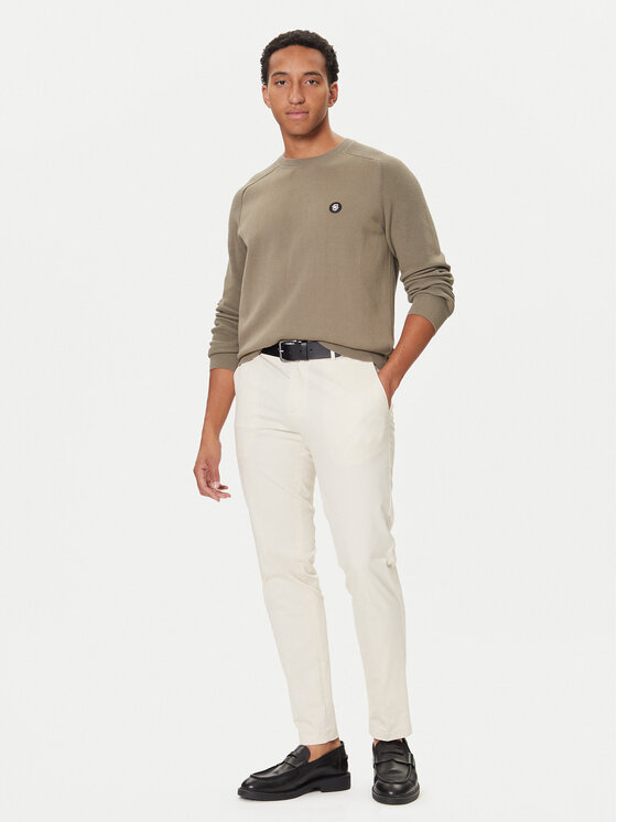 BOSS BOSS Maglione C-Illian 50543136 Beige Regular Fit