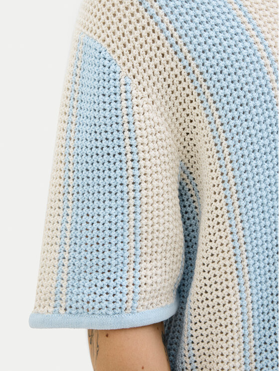 Jack&Jones Jack&Jones Πουλόβερ Acapulco 12277266 Έγχρωμο Loose Fit