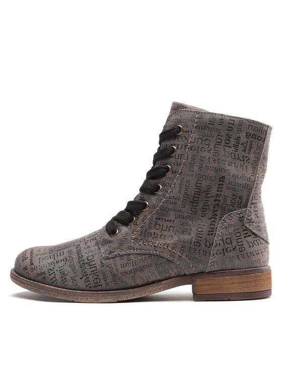 Josef Seibel Josef Seibel Черевики Sienna 82 99682 MI326 760 Сірий