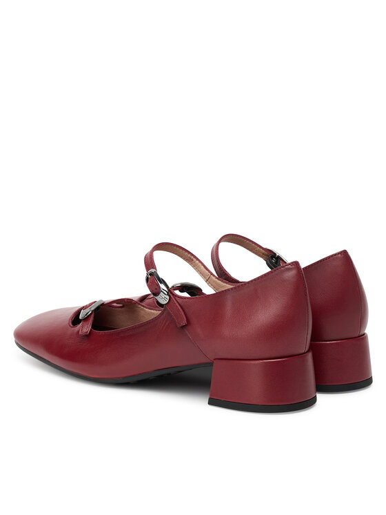 Hispanitas Hispanitas Halbschuhe HI254207 Dunkelrot