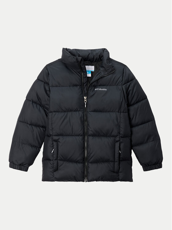 Black columbia puffer jacket online