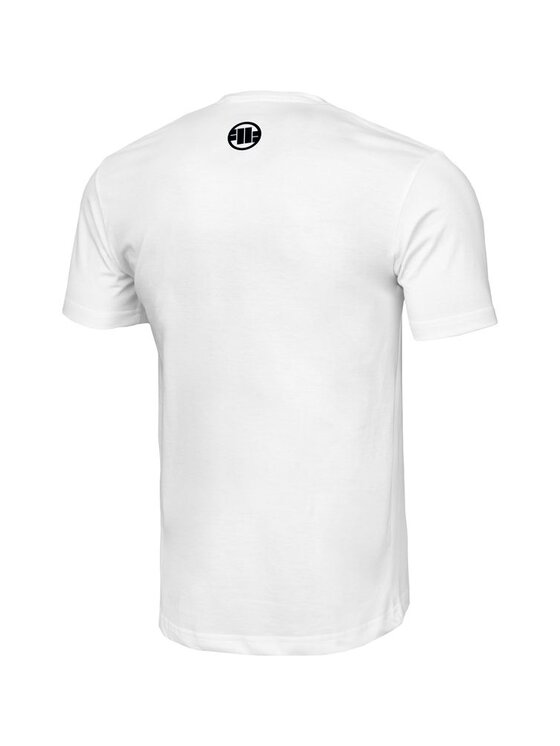 PITBULL PITBULL T-Shirt Koszulka Biały Regular Fit