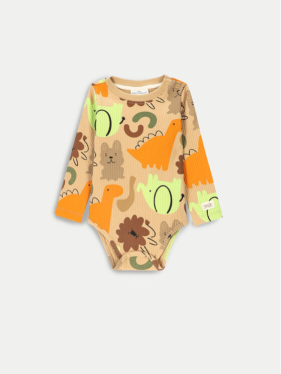 Coccodrillo Coccodrillo Dječje body ZC4112101SBN Narančasta