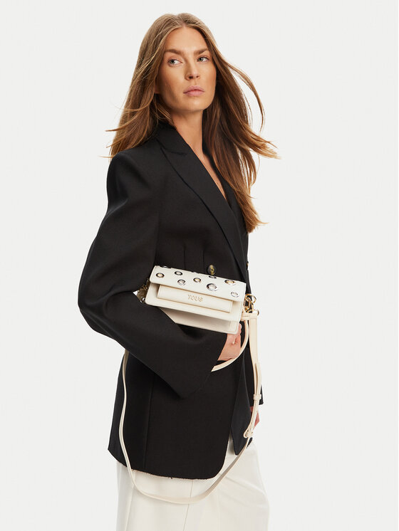 TOUS Torebka Audree Eyelets 2002202901 Beżowy