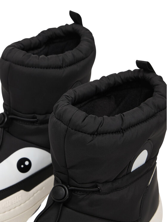 Moon Boot Moon Boot Śniegowce Mb Jr Park Tube Mid Animal Wp 80D3440100 D Czarny