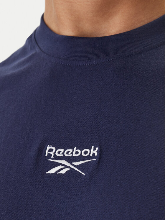 Reebok Reebok Póló Branagan RK25561CCM Sötétkék Regular Fit