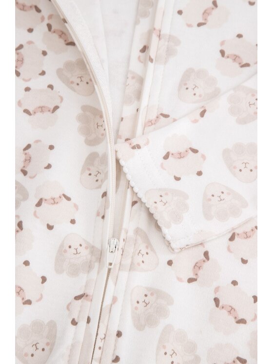 Coccodrillo Coccodrillo Pajac ZC5404202PJS-003 Écru Regular Fit