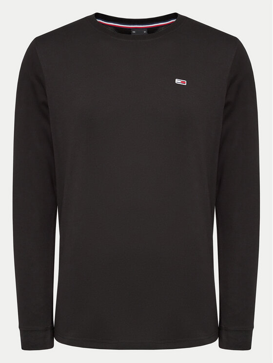 Tommy Jeans Tommy Jeans Set od 2 majice dugih rukava DM0DM18438 Šarena Slim Fit