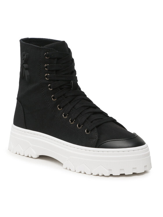 Patrizia Pepe Patrizia Pepe Čizme 8Z0001/A040-X1SZ Crna