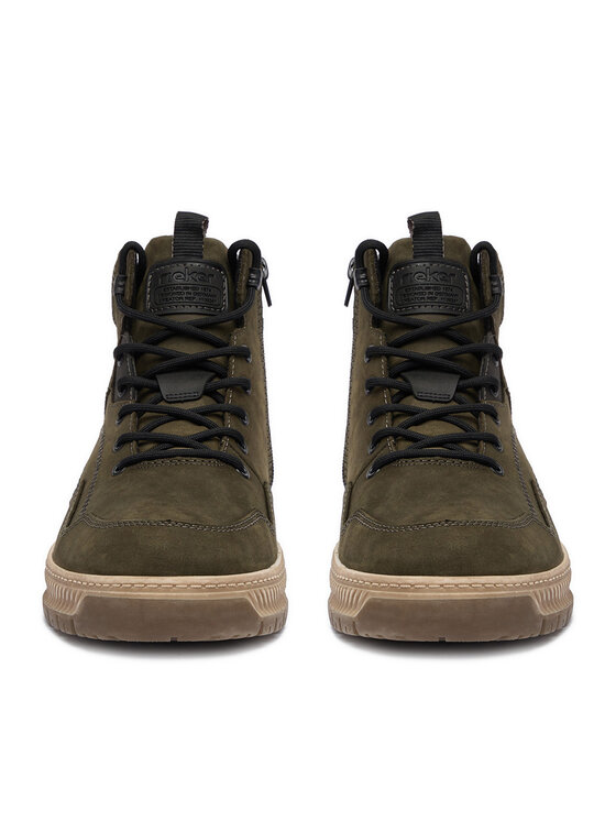 Rieker Rieker Schnürschuhe CEO-38554-54 Grün