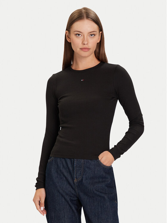Tommy Jeans Tommy Jeans Komplektas: 2 palaidinės Essential DW0DW17716 Spalvota Slim Fit