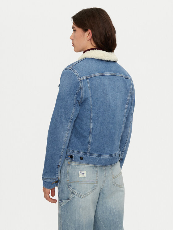 Lee Lee Prijelazna jakna Rider 112355437 Plava Regular Fit