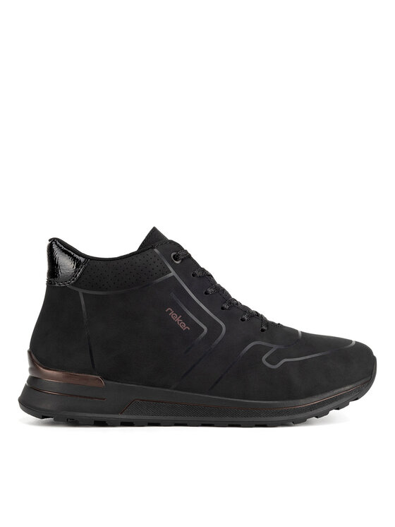 Rieker Rieker Pantofi N1405-00 Negru