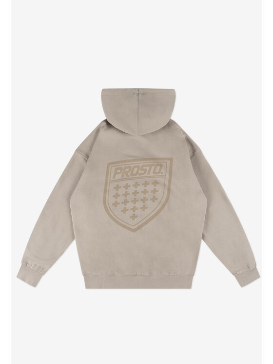 PROSTO. PROSTO. Bluza Shield Beżowy Regular Fit
