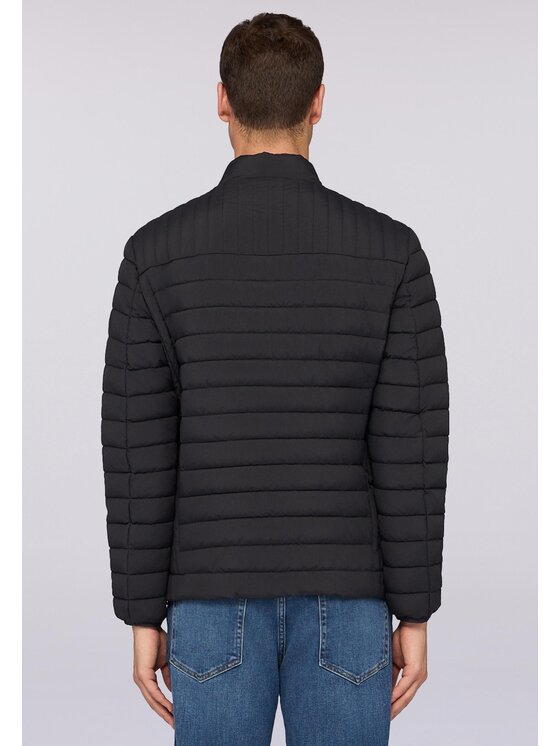 Trussardi Trussardi Giubbotto piumino F005M000010N033 Nero Regular Fit