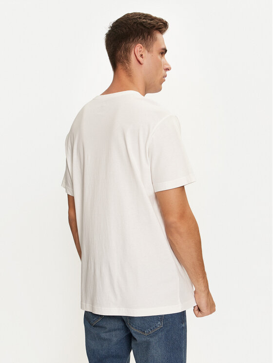 Calvin Klein Underwear Calvin Klein Underwear Marškinėliai 000NM2748E Balta Regular Fit