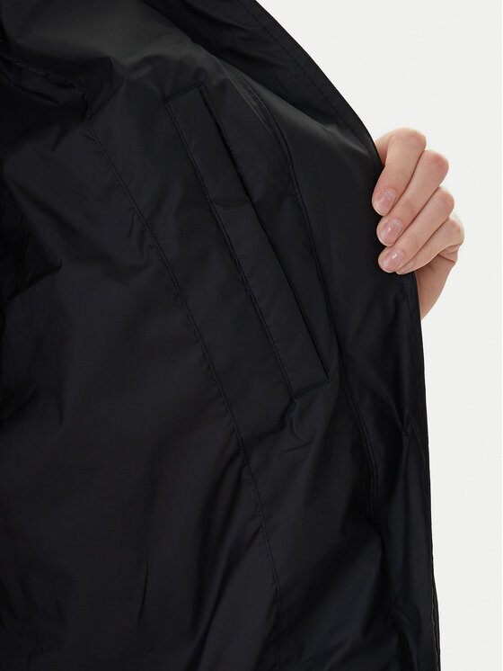 Hunter Hunter Winterjacke Hutchison HARW0001252 Schwarz Regular Fit